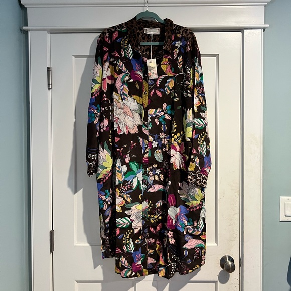 Johnny Was - Arabella Over-shirt - XL - NWT - Picture 7 of 10